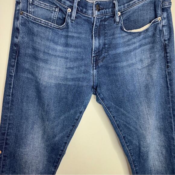 FRAME L'Homme Skinny Fit Jeans In Coney - Picture 4 of 7